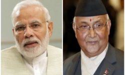 भारतीय प्रमद्वारा प्रम ओलीको सफल मिर्गौला प्रत्यारोपणको कामना