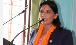 मन्त्री अर्याल चढेको विमान आपतकालीन अवतरण गराइयो