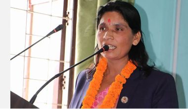 मन्त्री अर्याल चढेको विमान आपतकालीन अवतरण गराइयो