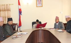 बागमती प्रदेश सरकारद्वारा हात नमिलाउन आग्रह