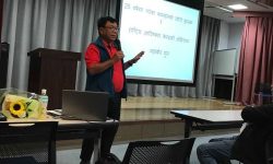 राष्ट्रिय आविष्कार केन्द्रलाई डेढ लाख सहयोग