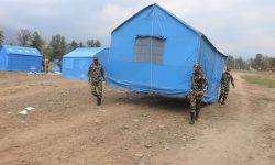 क्वारेन्टाईन सार्दै सेनाहरु