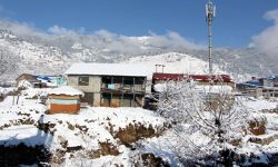 सुदूपश्चिमका उच्च लेकाली भेगमा हिमपात, जनजीवन प्रभावित