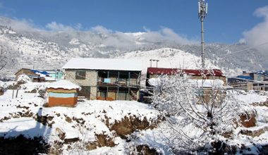 सुदूपश्चिमका उच्च लेकाली भेगमा हिमपात, जनजीवन प्रभावित