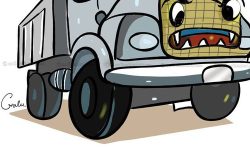 भक्तपुरमा टिपरको ठक्करले बालकको मृत्यु