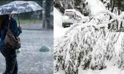 उच्च पहाडी र हिमाली भेगमा हल्कादेखि मध्यम हिमपातको