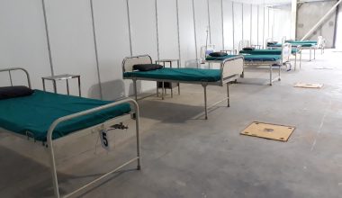 कोरोना : ३६ शय्याको क्वारेन्टाइन निर्माण
