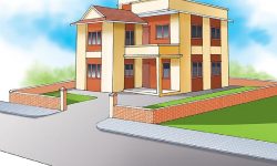 समयावधिभन्दा छ महिना अघि नै भवन निर्माण सम्पन्न