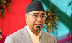 कम्युनिष्ट पार्टीको विरुद्धमा लड्नुपर्ने बेला भयो : सभापति देउवा