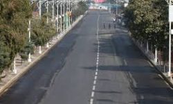 कोभिड–१९ :  काठमाडौँ उपत्यका सुनसान