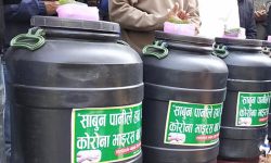 केयुकेएलले ग¥यो काठमाडौँ उपत्यकाका २० ठाउँमा हात धुने व्यवस्था