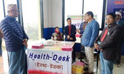 सीमा नाकामा हेल्थ डेस्क स्थापना