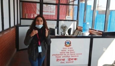 सर्लाहीमा कोरोना भाइरस सहायता कक्ष स्थापना