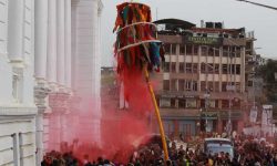 होली पर्व : वसन्तपुरमा चीर ठड्याइयो