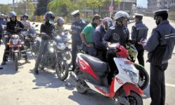 आदेश उल्लङ्घन गर्ने १७० सवारीसाधन नियन्त्रणमा