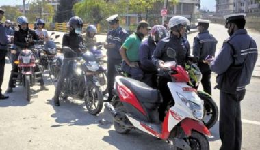 आदेश उल्लङ्घन गर्ने १७० सवारीसाधन नियन्त्रणमा