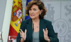 स्पेनकी उपप्रधानमन्त्रीलाई कोरोनाको संक्रमण