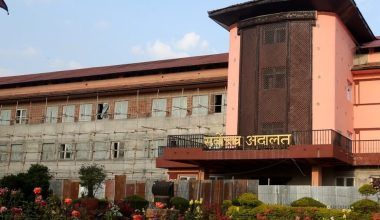 चैत्र २१ गतेसम्म देशभरका अदालतहरु वन्द रहने