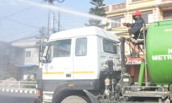 भाइरस नष्ट गर्न काठमाडौँ महानगरले थाल्यो अभियान
