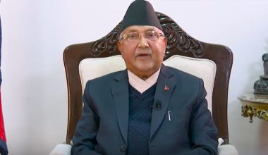 आफ्नो सिङ्गो जीवन संघर्षमा वितेको प्रधानमन्त्री ओलीको भनाई (भिडियो सहित )