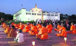 अहिंसा र शान्तिको सन्देश दिने लुम्बिनीलाई थप प्रवर्धन गर्न आग्रह