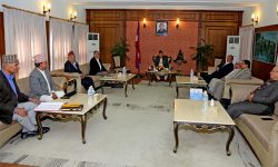 नेकपा सचिवालय बैठक : कोरोनाविरुद्ध कडा रूपमा प्रस्तुत हुने निर्णय