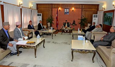 नेकपा सचिवालय बैठक : कोरोनाविरुद्ध कडा रूपमा प्रस्तुत हुने निर्णय