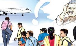 बागलुङ्ग नगरपालिकामा विदेशबाट आएका १३३ जना