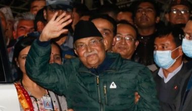 डिस्चार्ज भए प्रधानमन्त्री ओली