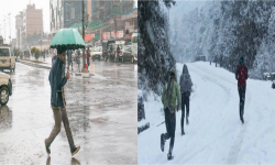 वर्षा र बाक्लो हिउँका कारण त्रिभुवन राजमार्ग अवरुद्ध