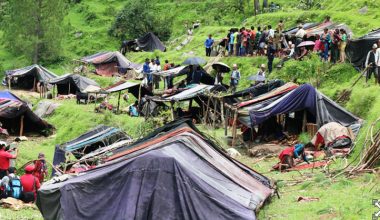 राउटे बस्ती पनि लकडाउन !