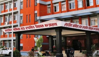 स्थानीय तहमा ठूला जमघट नगर्न/नगराउन मन्त्रालयको अनुरोध