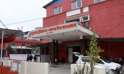 फ्रान्सबाट फर्किएकी उपचाररत युवतीको स्वास्थ्यमा सुधार