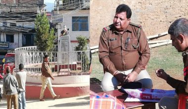 ‘चोर पक्राउ गर्न’ भारतीय प्रहरी दैलेखमा