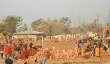 मुसहर बस्ती निर्माणका लागि यादव दाजुभाइले गरे जग्गादान