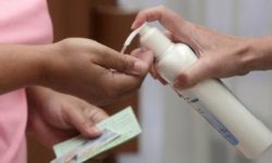 साबुन र स्यानिटाइजर अभाव