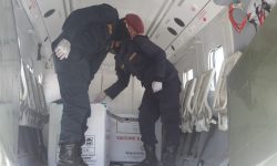 कोभिड १९ को नमुना सङ्कलन – तस्विरमा