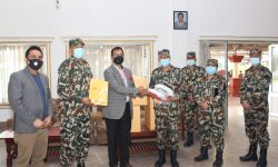 सनराइज बैंकद्वारा थप उपकरण सहयोग