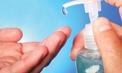 सरकारलाई निःशुल्क उपलब्ध गराइएको सेनिटाइजर बिक्री गरेको अभियोगमा औषधि पसल बन्द