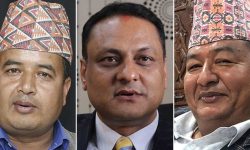 किन भएन बस्नेत, श्रेष्ठ र खनाल विरुद्धको मुद्धा दर्ता