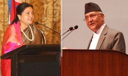 राष्ट्रपति र प्रधानमन्त्रीद्वारा बेलायती प्रधानमन्त्रीलाई स्वास्थलाभको कामना