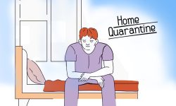 शहरबाट आएर ‘होम क्वारेन्टाइन’ मा नबस्ने पक्राउ