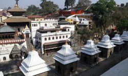 सुनसान पशुपतिनाथ मन्दिर र वरिपरिका क्षेत्र