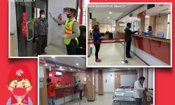 कोरोना संक्रमणको विशेष सतर्कता अपनाउँदै एन आई सी एशिया बैंक 