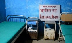 विदेशबाट फर्किएकी महिला आइसोलेशनमा भर्ना