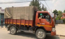 किन आफै ट्रक चलाउँदै पशुपति पुगे आनन्द बतास ?