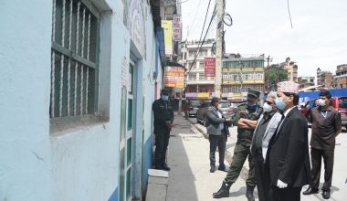 काठमाडौँका चारवटा मस्जिदको अनुगमन