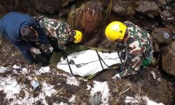 सेनाद्वारा हिमपहिरोमा बेपत्ता शवको उद्धार