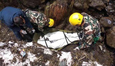 सेनाद्वारा हिमपहिरोमा बेपत्ता शवको उद्धार