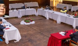 नेकपा भित्रको लडाइँ : बन्लान् त बामदेव प्रधानमन्त्री